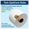 Tork Tork OptiCore® Mid-size Toilet Paper Roll White T11, Premium, 2-ply, 36 x 800 sheets, 106390 106390